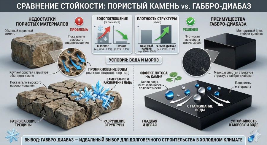 sravnenie-stoykosti-poristyy-kamen-protiv-gabbro-diabaza